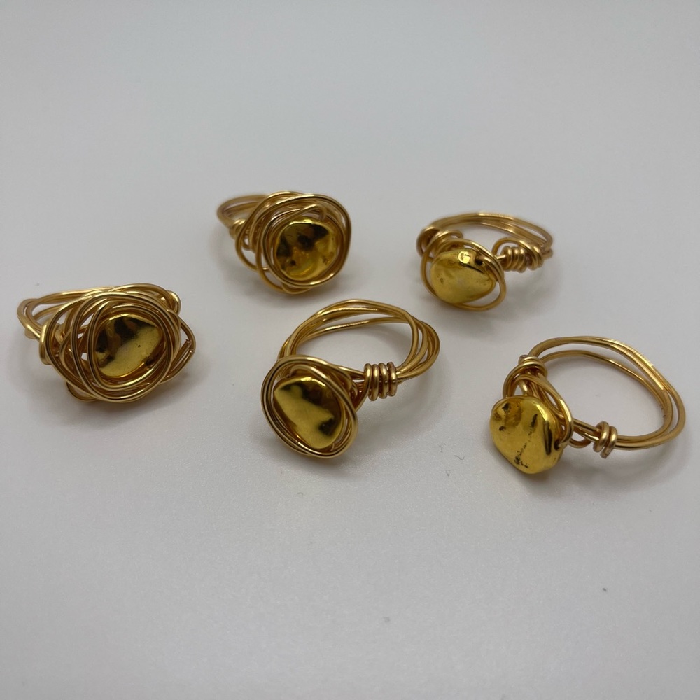Handmade Wire Wrapped Ring - Picture 3 of 10